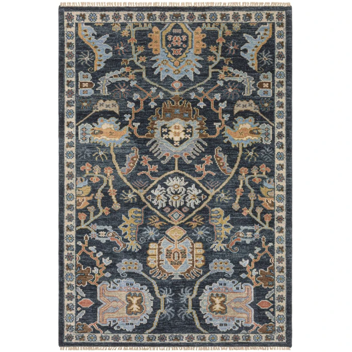 Oriental Weavers MAJORCA Blue MAJ02 2ft. 6in. X 10ft. Rect. Rug