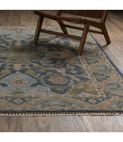 Oriental Weavers MAJORCA Blue MAJ03 2ft. 6in. X 10ft. Rect. Rug