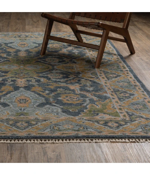 Oriental Weavers MAJORCA Blue MAJ03 6ft. X 9ft. Rect. Rug
