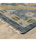 Oriental Weavers MAJORCA Blue MAJ03 6ft. X 9ft. Rect. Rug