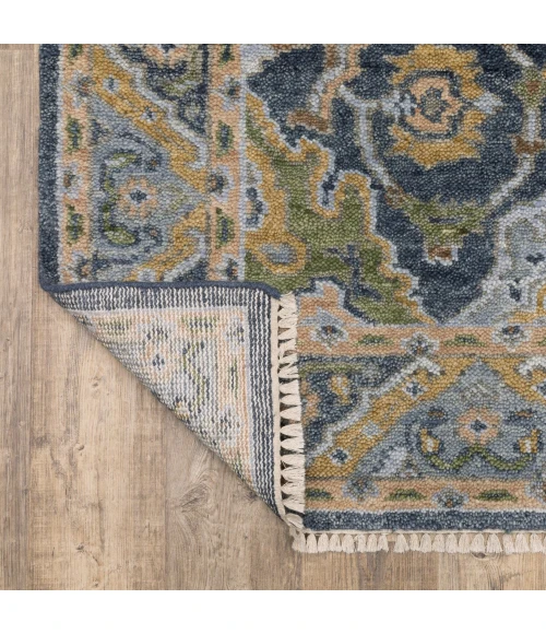 Oriental Weavers MAJORCA Blue MAJ03 6ft. X 9ft. Rect. Rug