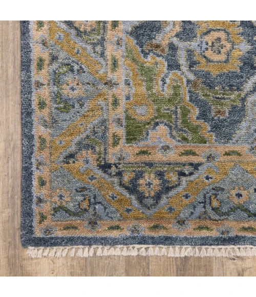 Oriental Weavers MAJORCA Blue MAJ03 6ft. X 9ft. Rect. Rug