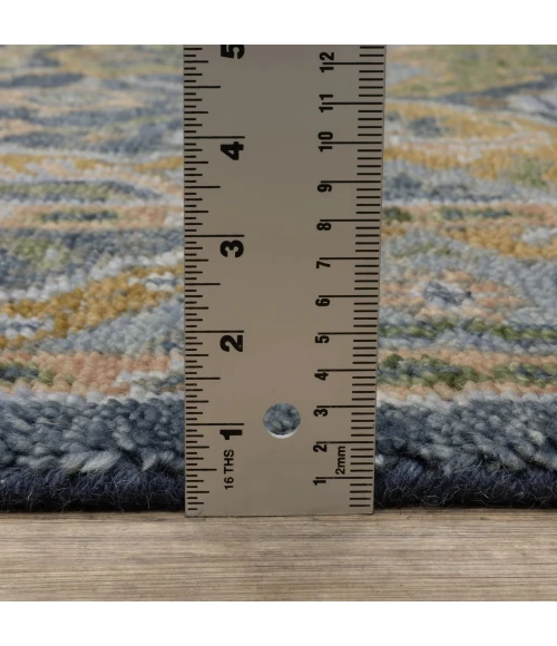 Oriental Weavers MAJORCA Blue MAJ03 6ft. X 9ft. Rect. Rug