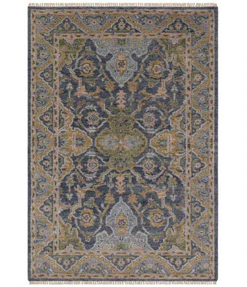 Oriental Weavers MAJORCA Blue MAJ03 6ft. X 9ft. Rect. Rug