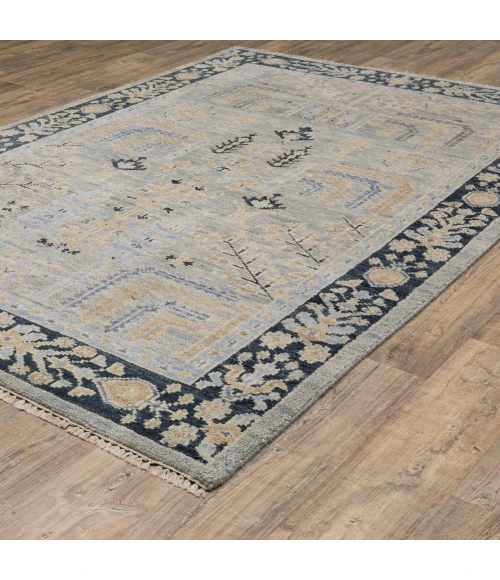 Oriental Weavers MAJORCA Grey MAJ04 6ft. X 9ft. Rect. Rug