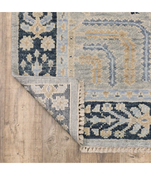 Oriental Weavers MAJORCA Grey MAJ04 6ft. X 9ft. Rect. Rug