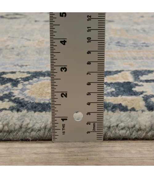 Oriental Weavers MAJORCA Grey MAJ04 6ft. X 9ft. Rect. Rug