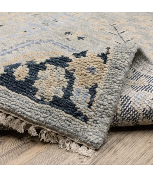 Oriental Weavers MAJORCA Grey MAJ04 6ft. X 9ft. Rect. Rug