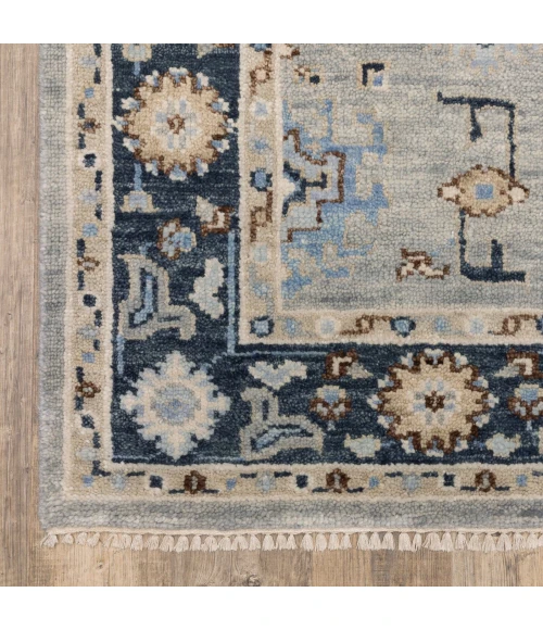 Oriental Weavers MAJORCA Grey MAJ05 10ft. X 14ft. Rect. Rug