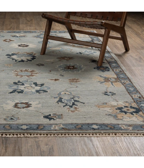 Oriental Weavers MAJORCA Blue MAJ06 6ft. X 9ft. Rect. Rug