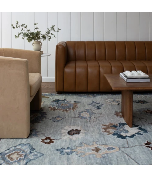 Oriental Weavers MAJORCA Blue MAJ06 6ft. X 9ft. Rect. Rug