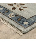 Oriental Weavers MAJORCA Blue MAJ06 6ft. X 9ft. Rect. Rug