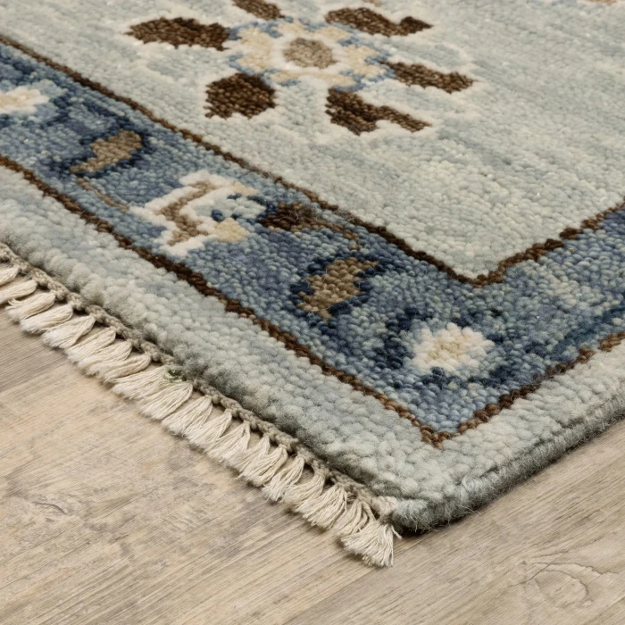 Oriental Weavers MAJORCA Blue MAJ06 10ft. X 14ft. Rect. Rug