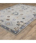 Oriental Weavers MAJORCA Blue MAJ06 6ft. X 9ft. Rect. Rug