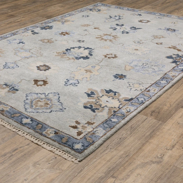 Oriental Weavers MAJORCA Blue MAJ06 10ft. X 14ft. Rect. Rug