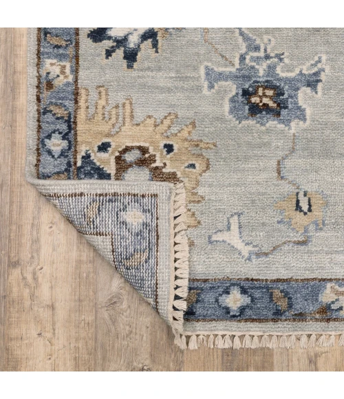 Oriental Weavers MAJORCA Blue MAJ06 6ft. X 9ft. Rect. Rug