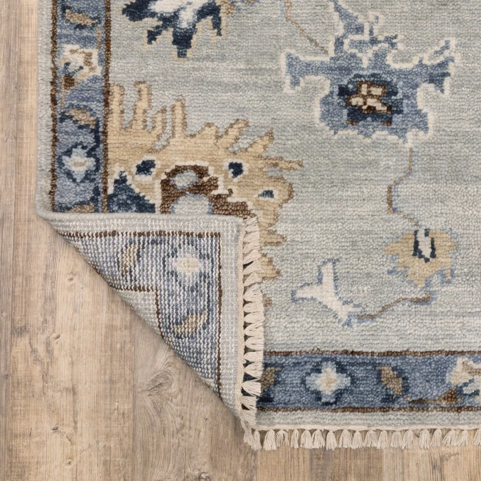 Oriental Weavers MAJORCA Blue MAJ06 10ft. X 14ft. Rect. Rug