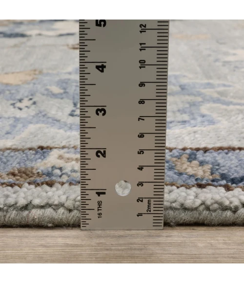 Oriental Weavers MAJORCA Blue MAJ06 6ft. X 9ft. Rect. Rug