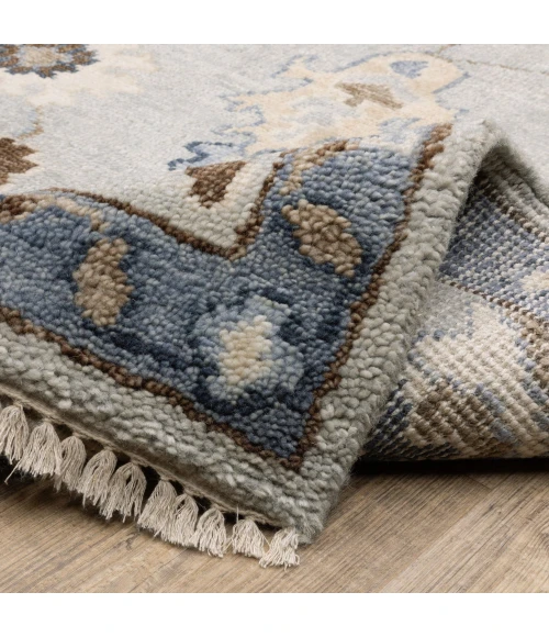 Oriental Weavers MAJORCA Blue MAJ06 6ft. X 9ft. Rect. Rug