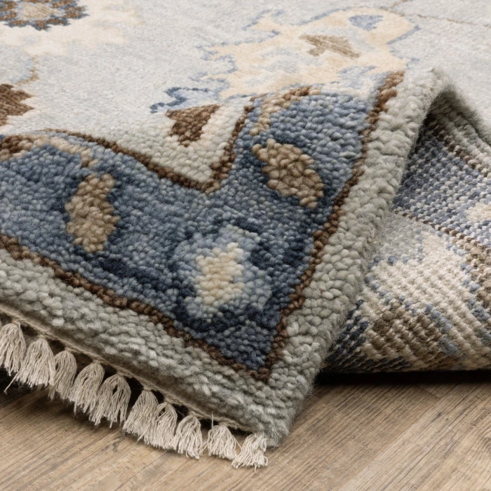 Oriental Weavers MAJORCA Blue MAJ06 10ft. X 14ft. Rect. Rug