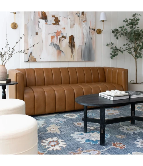 Oriental Weavers MAJORCA Blue MAJ07 8ft. X 10ft. Rect. Rug