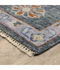 Oriental Weavers MAJORCA Blue MAJ07 8ft. X 10ft. Rect. Rug