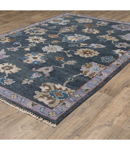 Oriental Weavers MAJORCA Blue MAJ07 8ft. X 10ft. Rect. Rug