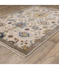 Oriental Weavers MAJORCA Ivory MAJ08 2ft. 6in. X 10ft. Rect. Rug