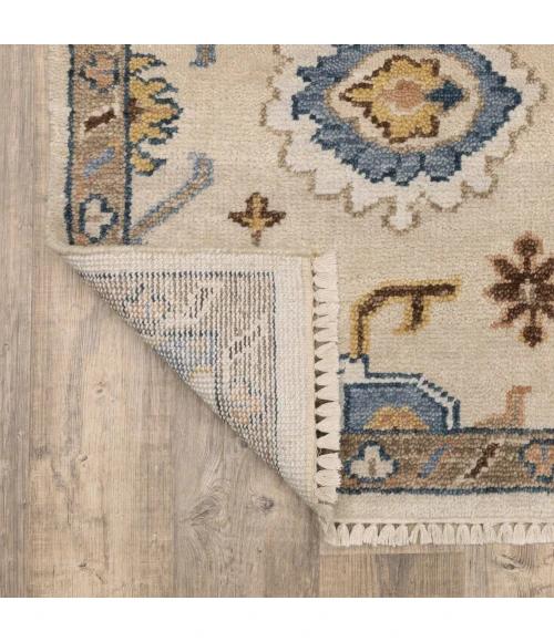 Oriental Weavers MAJORCA Ivory MAJ08 2ft. 6in. X 10ft. Rect. Rug