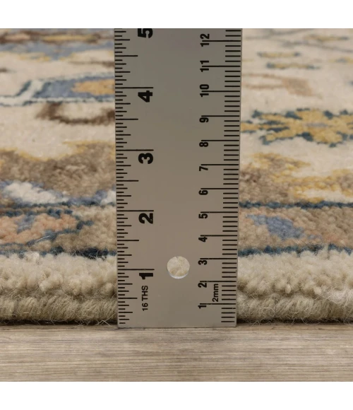 Oriental Weavers MAJORCA Ivory MAJ08 2ft. 6in. X 10ft. Rect. Rug