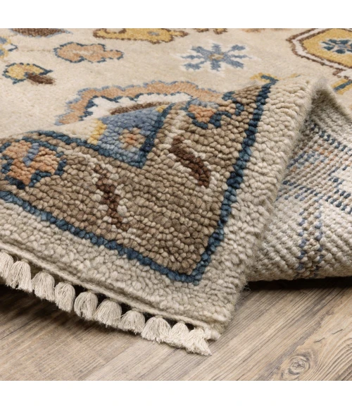 Oriental Weavers MAJORCA Ivory MAJ08 2ft. 6in. X 10ft. Rect. Rug