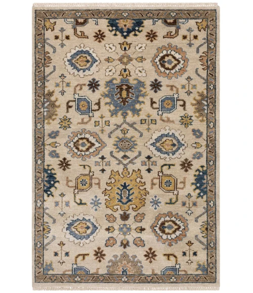 Oriental Weavers MAJORCA Ivory MAJ08 2ft. 6in. X 10ft. Rect. Rug