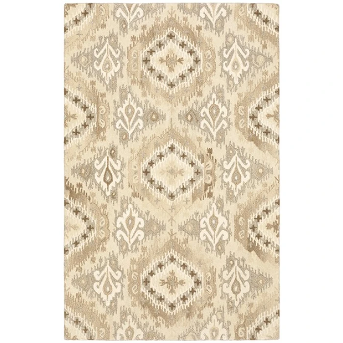 Oriental Weavers Area Rug Anastasia 68003 Beige 8' 0" X 10' 0"