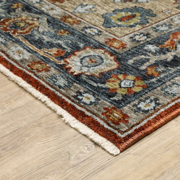 Oriental Weavers Area Rug Aberdeen 1143H Red 9'10" X 12'10"