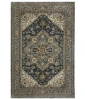 Oriental Weavers Area Rug Aberdeen 1144Q Blue 5' 3" X  7' 6"