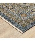 Oriental Weavers Area Rug Aberdeen 1144Q Blue 5' 3" X  7' 6"