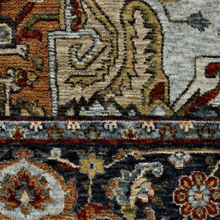 Oriental Weavers Area Rug Aberdeen 1144R Red 2' X  3'
