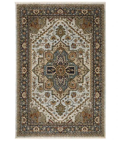 Oriental Weavers Area Rug Aberdeen 1144W Ivory 3' 3" X  5'
