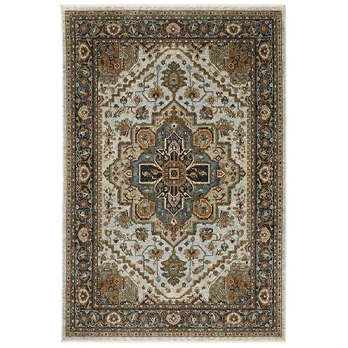 Oriental Weavers Area Rug Aberdeen 1144W Ivory 6' 7" X  9' 6"