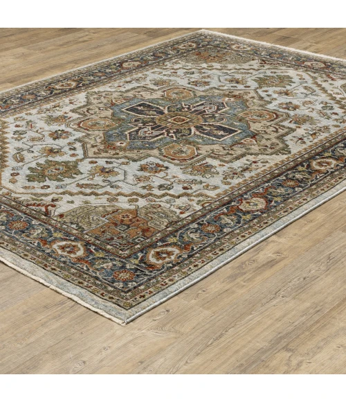 Oriental Weavers Area Rug Aberdeen 1144W Ivory 3' 3" X  5'