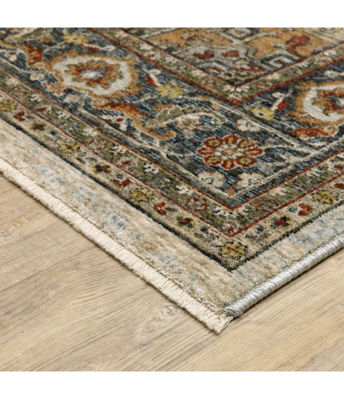 Oriental Weavers Area Rug Aberdeen 1144W Ivory 3' 3" X  5'