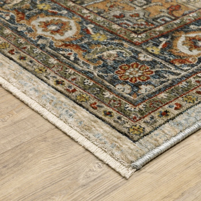 Oriental Weavers Area Rug Aberdeen 1144W Ivory 6' 7" X  9' 6"
