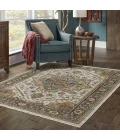 Oriental Weavers ABERDEEN Ivory 1144W 7ft.10in. Round Rug