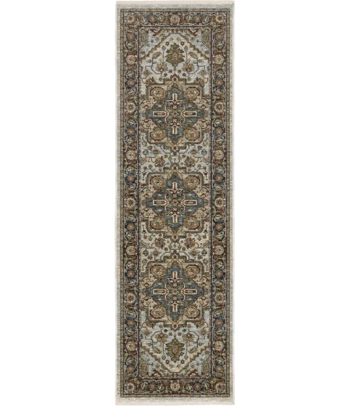 Oriental Weavers ABERDEEN Ivory 1144W 7ft.10in. Round Rug