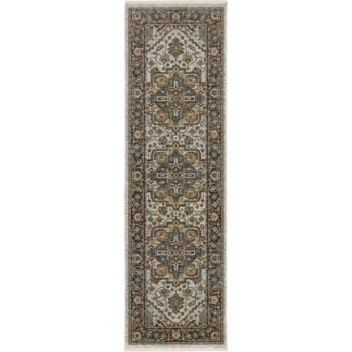Oriental Weavers ABERDEEN Ivory 1144W 7ft.10in. Round Rug