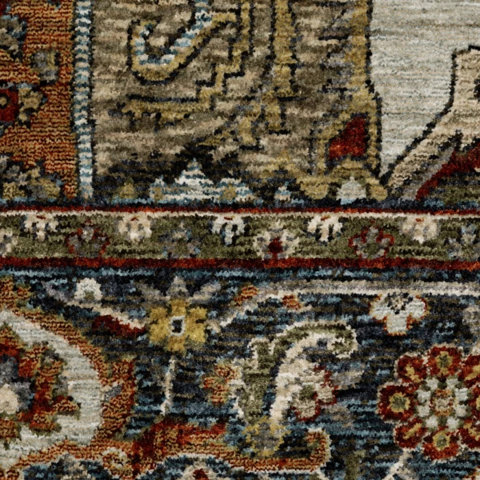 Oriental Weavers Area Rug Aberdeen 1144W Ivory 6' 7" X  9' 6"