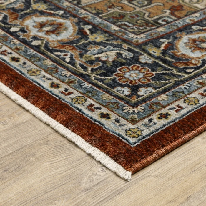 Oriental Weavers Area Rug Aberdeen 1144R Red 2' X  3'