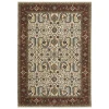 Oriental Weavers Aberdeen 144D1 Ivory/ Red Area Rug 9 ft. 10 in. X 12 ft. 10 in. Rectangle