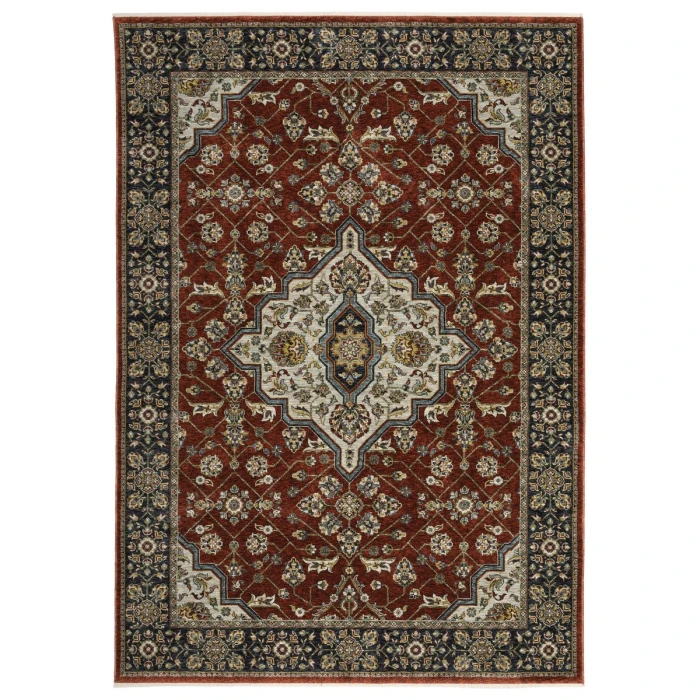 Oriental Weavers Area Rug Aberdeen 4151R Red 2' X  3'
