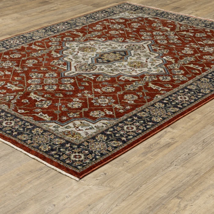 Oriental Weavers Area Rug Aberdeen 4151R Red 2' X  3'